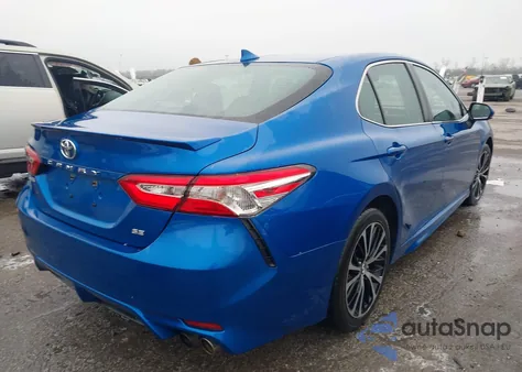 2020 Toyota Camry Se из США, поврежденный, VIN 4T1G11AK2LU327302